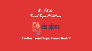 Twitter Trend Topic Paneli Nedir?